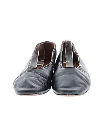 Madewell The Mylie Ballet Flat in Leather (view 2)