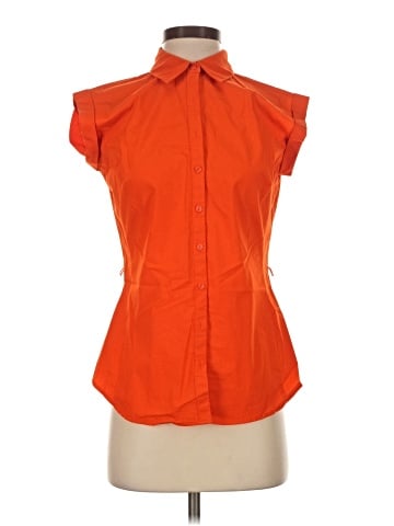 Worthington Sleeveless Button-Down Shirt (view 1)