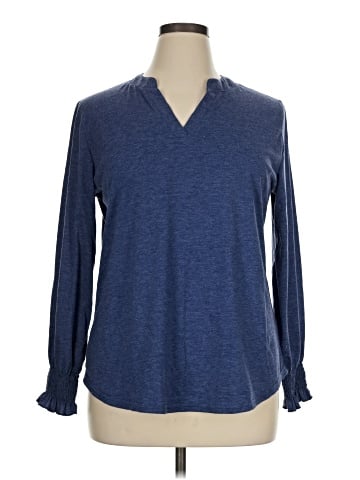 Unbranded Long Sleeve Polo (view 1)