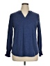 Unbranded Blue Long Sleeve Polo Size XL - photo 1