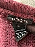 rue21 100% Polyester Solid Burgundy Turtleneck Sweater Size S - photo 7