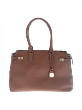 Henri Bendel Leather Satchel