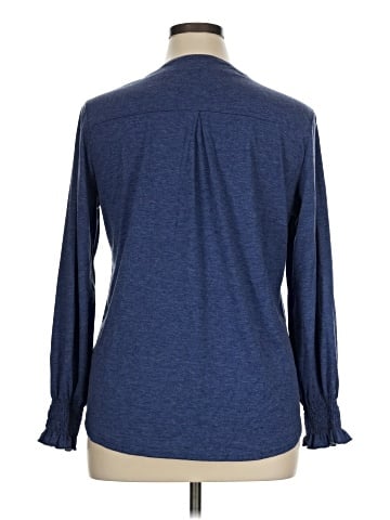 Unbranded Long Sleeve Polo (view 2)