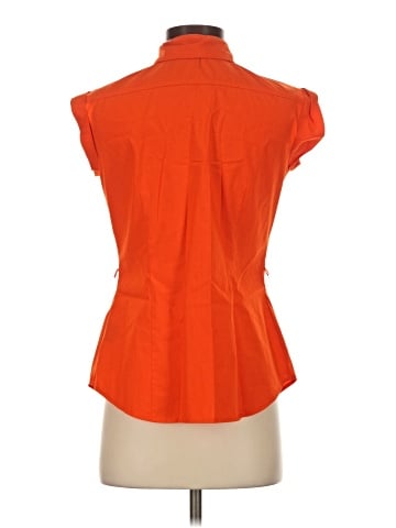 Worthington Sleeveless Button-Down Shirt (view 2)