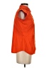 Worthington Orange Sleeveless Button-Down Shirt Size S - photo 4