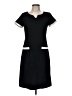 Talbots Black Casual Dress Size 6 - photo 1