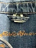 Eddie Bauer Blue Denim Jacket Size L - photo 6