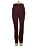 Move Theology Solid Burgundy Active Pants Size M - photo 1