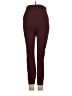 Move Theology Solid Burgundy Active Pants Size M - photo 2
