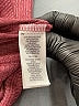 Cupio Burgundy Pullover Sweater Size XL - photo 8