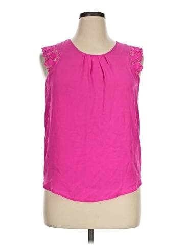 Love J Sleeveless Blouse (view 1)