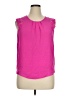 Love J 100% Polyester Pink Sleeveless Blouse Size XL - photo 1