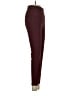 Move Theology Solid Burgundy Active Pants Size M - photo 4