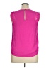 Love J 100% Polyester Pink Sleeveless Blouse Size XL - photo 2