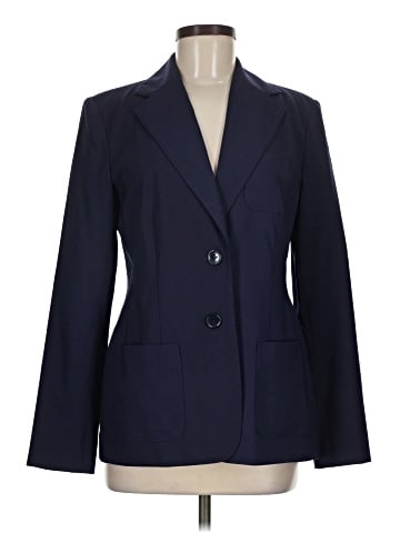 Sutton Studio Wool Blazer (view 1)