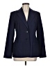 Sutton Studio Blue Wool Blazer Size 6 - photo 1