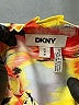 DKNY 100% Polyester Orange Sleeveless Blouse Size M - photo 7