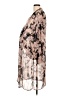 Pink Blush Tan Kimono Size L - photo 5