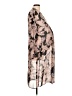Pink Blush Tan Kimono Size L - photo 4