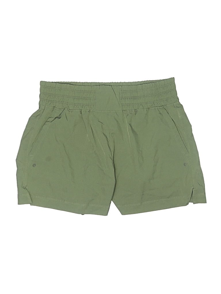 Pre-owned Active By Old Navy Khaki Shorts In Green