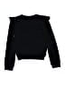 Splendid Black Sweatshirt Size 10 - photo 2