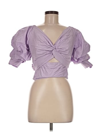 Mare Mare X Anthropologie Short Sleeve Blouse (view 1)