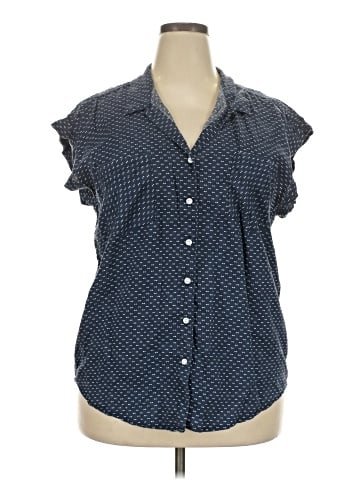 Jachs Girlfriend Short Sleeve Blouse (view 1)