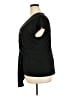 ELOQUII Black Short Sleeve Blouse Size 18 Plus - photo 5