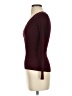 Energie Burgundy Pullover Sweater Size XS - photo 5