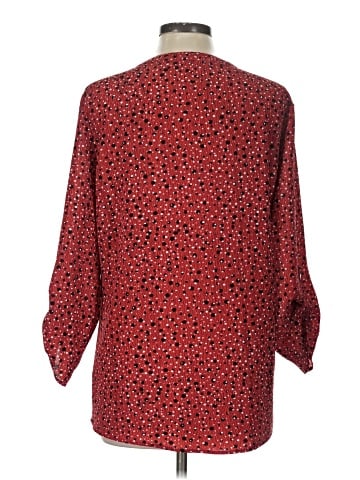 Notations 3/4 Sleeve Blouse (view 2)