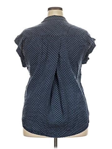 Jachs Girlfriend Short Sleeve Blouse (view 2)