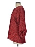 Notations Red 3/4 Sleeve Blouse Size L - photo 5