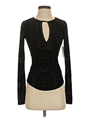Free People Long Sleeve Top (view 1)
