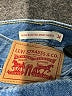 Levi's Blue Denim Shorts Size 34 waist - photo 3