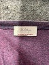 Wrap Purple Long Sleeve Top Size 2 - photo 7