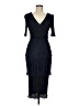 Xscape Black Cocktail Dress Size 6 - photo 1
