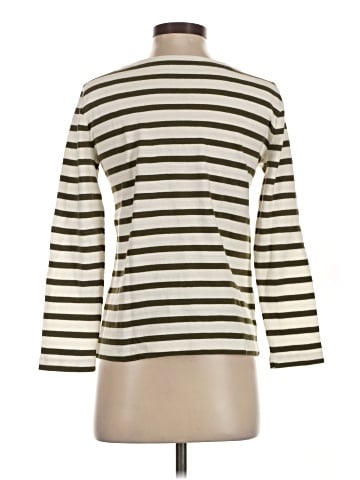 Ann Taylor LOFT 3/4 Sleeve T-Shirt (view 2)