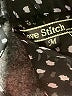 Love Stitch Black 3/4 Sleeve Blouse Size M - photo 7