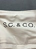 S.C. & Co. Solid White Skort Size XXL - photo 3