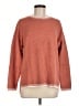 Unbranded Solid Orange Pullover Sweater Size M - photo 1