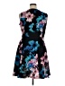 Jennifer Lopez Print Black Cocktail Dress Size XL - photo 2