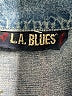 L.A. Blues Blue Denim Jacket Size L (estimated) - photo 3