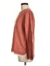 Unbranded Solid Orange Pullover Sweater Size M - photo 5
