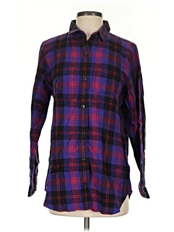 L.L.Bean Long Sleeve Button-Down Shirt (view 1)