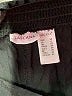 Lascana 100% Viscose Solid Black Shorts Size 4 - photo 3