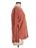 Unbranded Solid Orange Pullover Sweater Size M - photo 4