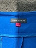 Vince Camuto Color Block Blue Active Pants Size 10 - photo 7