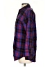 L.L.Bean 100% Cotton Plaid Purple Long Sleeve Button-Down Shirt Size S - photo 5