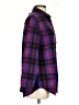 L.L.Bean 100% Cotton Plaid Purple Long Sleeve Button-Down Shirt Size S - photo 4