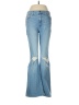 Hudson Jeans Hearts Blue Jeans Size 28 waist - photo 1